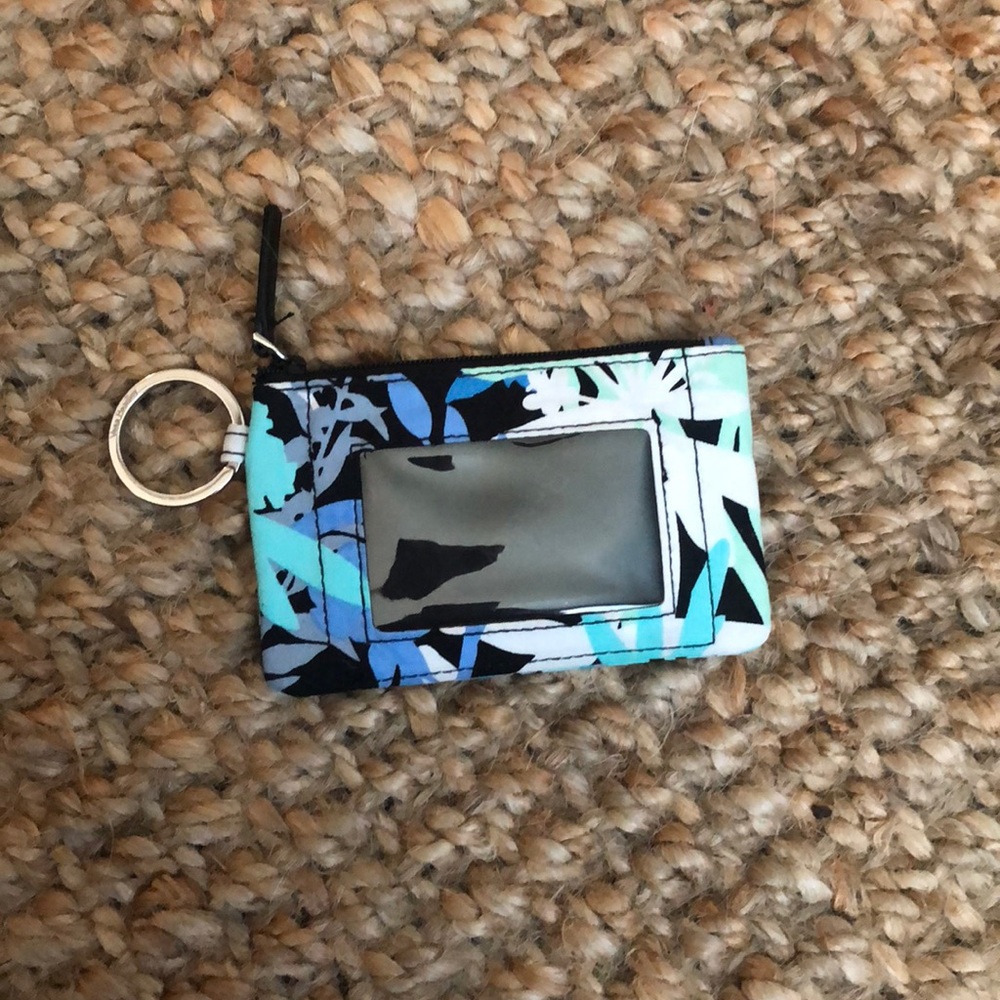 Brand new never used cute blue Vera Bradley wallet